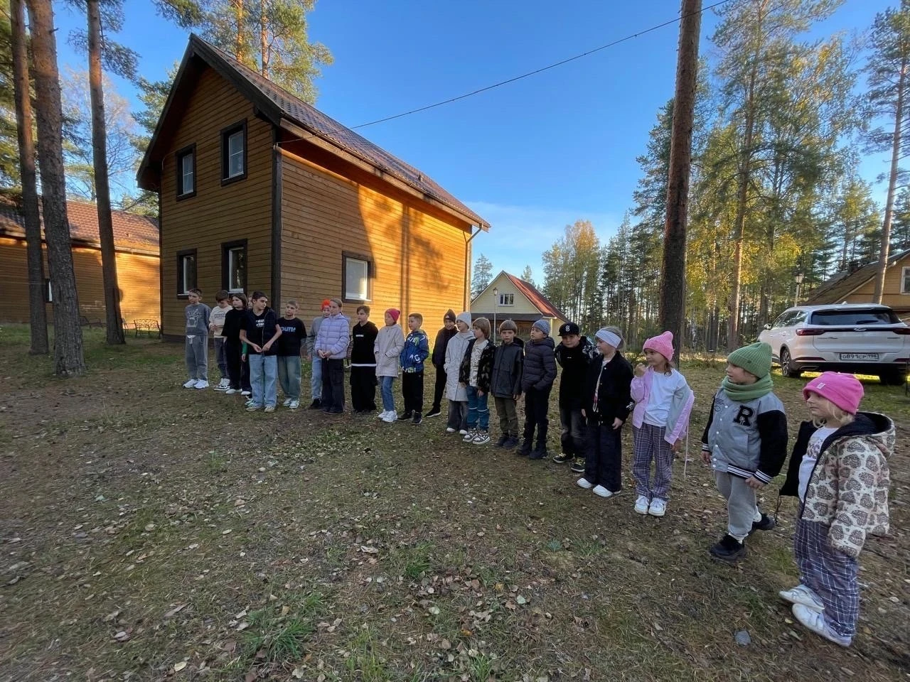 Школьный лагерь