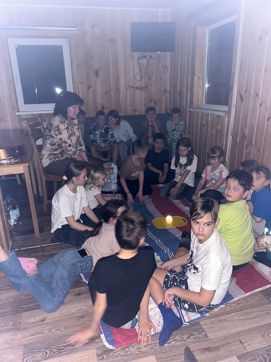 Школьный лагерь